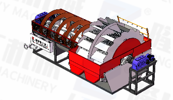 螺旋洗砂回收一體機